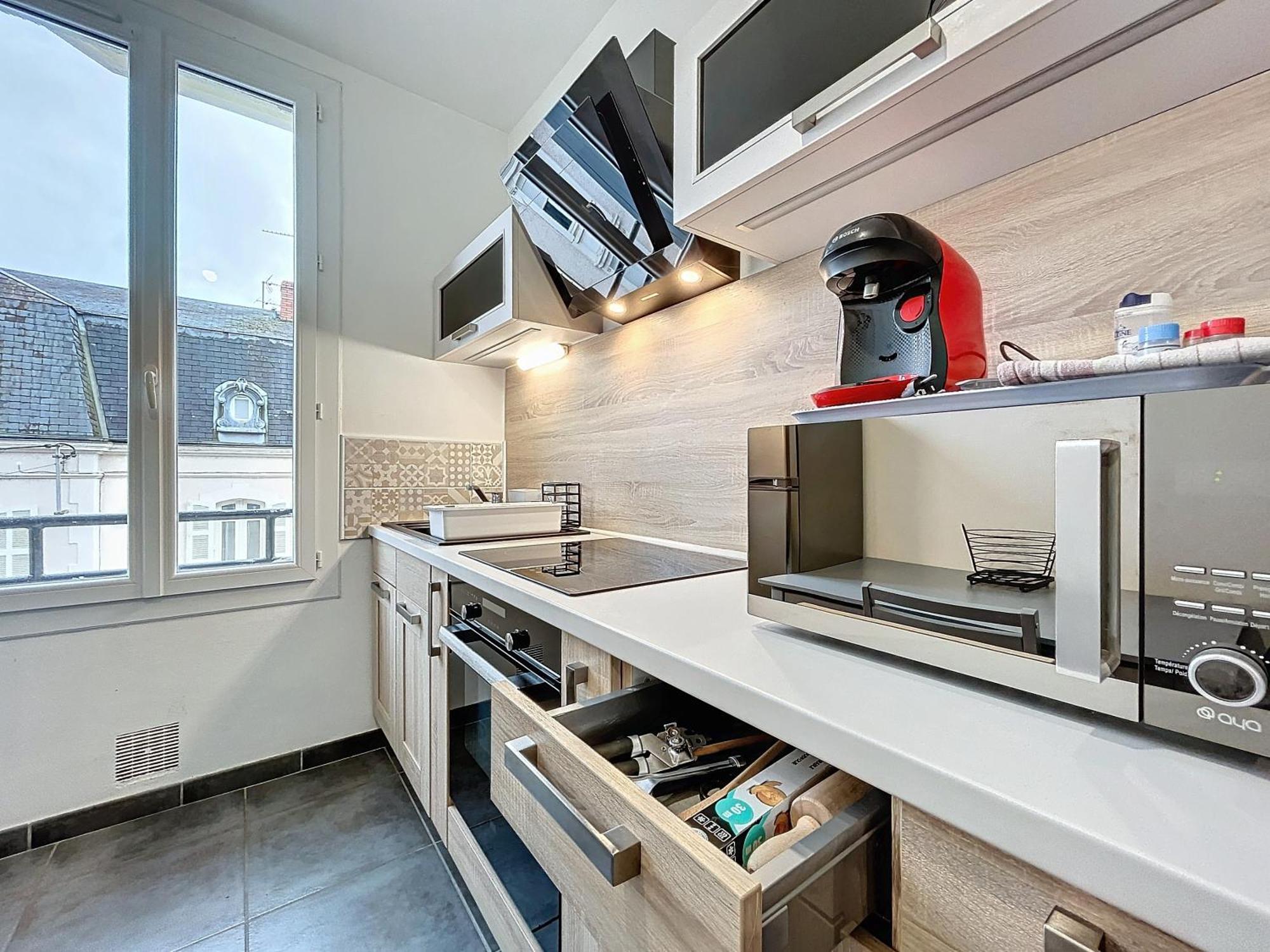 Appartement Le 4-F2 Centre Historique à Montluçon Extérieur photo